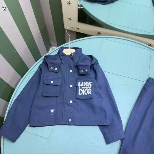 Replica Christian Dior Tracksuits Long Sleeved For Kids #1380480 $102.00 USD for Wholesale