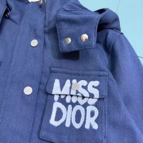 Replica Christian Dior Tracksuits Long Sleeved For Kids #1380480 $102.00 USD for Wholesale