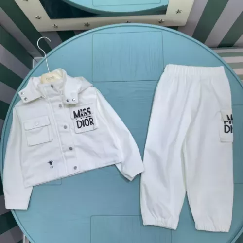 Christian Dior Tracksuits Long Sleeved For Kids #1380481
