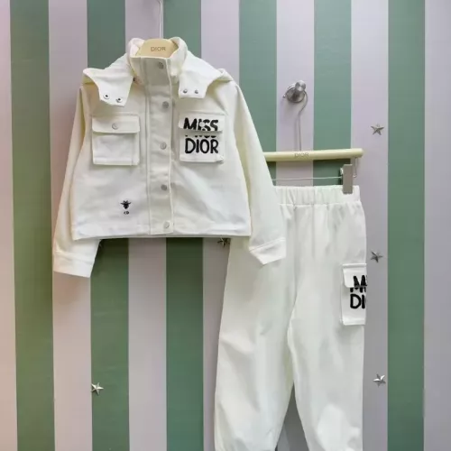 Replica Christian Dior Tracksuits Long Sleeved For Kids #1380481 $102.00 USD for Wholesale