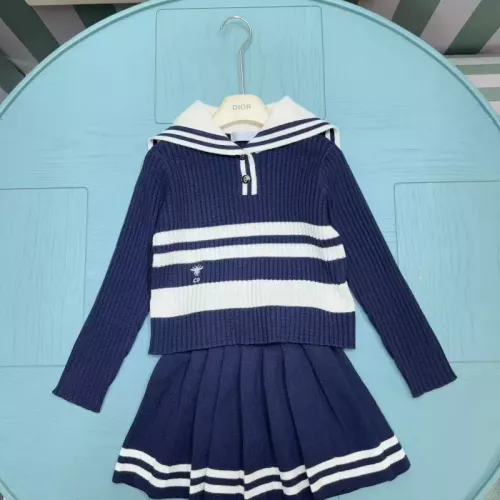 Replica Christian Dior Tracksuits Long Sleeved For Kids #1380483 $102.00 USD for Wholesale