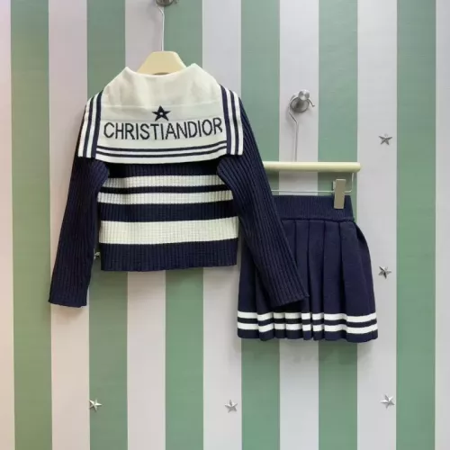 Replica Christian Dior Tracksuits Long Sleeved For Kids #1380483 $102.00 USD for Wholesale