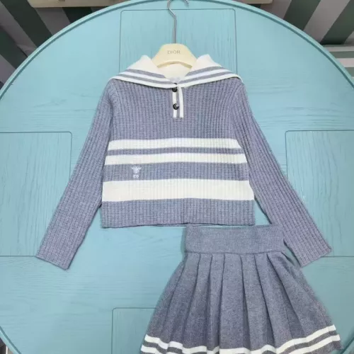 Christian Dior Tracksuits Long Sleeved For Kids #1380484