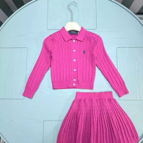 Ralph Lauren Polo Tracksuits Long Sleeved For Kids #1380488