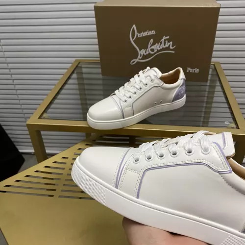 Replica Christian Louboutin Casual Shoes For Men #1380491 $92.00 USD for Wholesale
