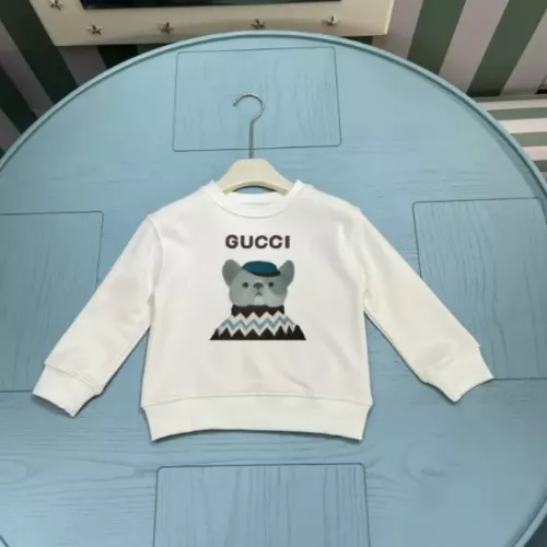 Gucci Kids Hoodies Long Sleeved For Kids #1380496 $68.00 USD, Wholesale Replica Gucci Kids Hoodies