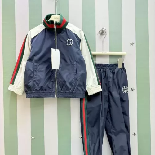 Replica Gucci Kids Tracksuits Long Sleeved For Kids #1380501 $96.00 USD for Wholesale
