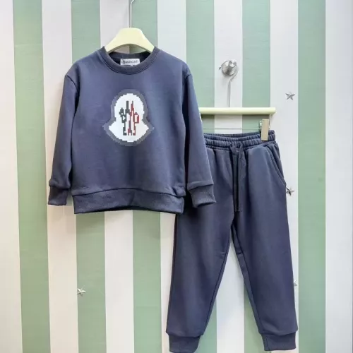 Replica Moncler Tracksuits Long Sleeved For Kids #1380504 $88.00 USD for Wholesale