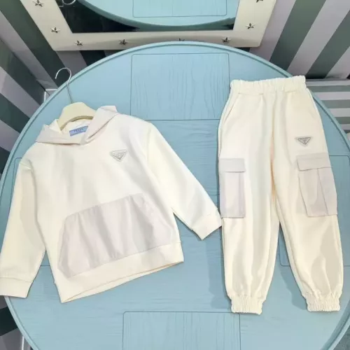 Prada Tracksuits Long Sleeved For Kids #1380509