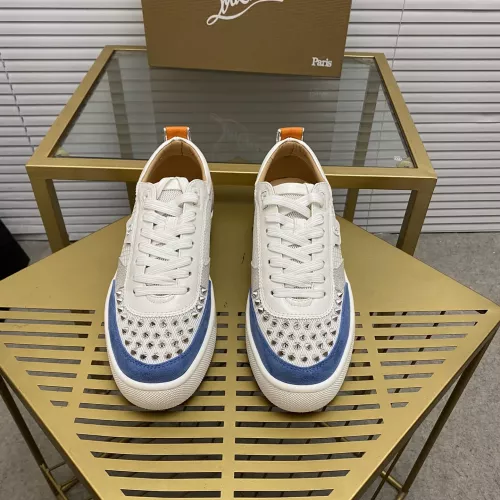 Replica Christian Louboutin Casual Shoes For Women #1380510 $105.00 USD for Wholesale