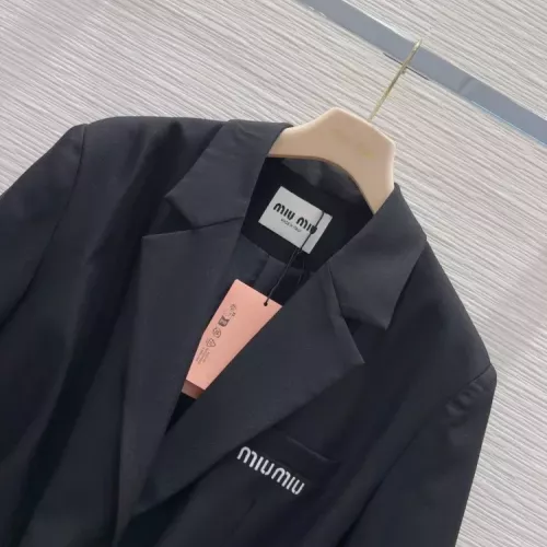 Replica MIU MIU Jackets Long Sleeved For Women #1380513 $105.00 USD for Wholesale