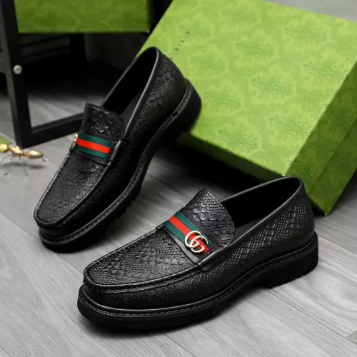 Gucci Oxfords Shoes For Men #1380549 $98.00 USD, Wholesale Replica Gucci Oxfords Shoes