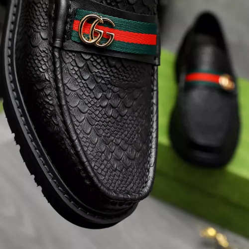 Replica Gucci Oxfords Shoes For Men #1380549 $98.00 USD for Wholesale