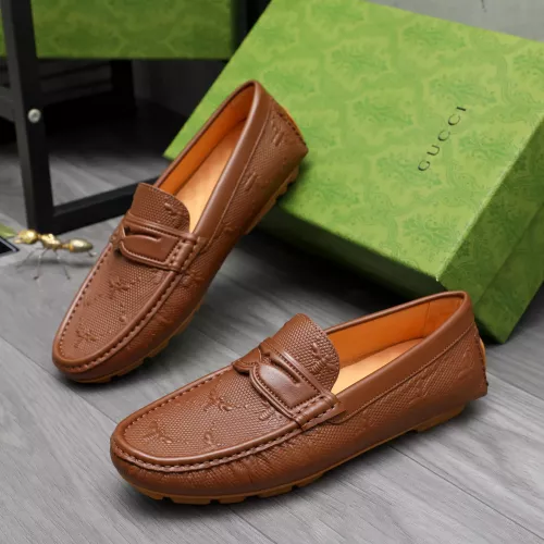 Gucci Oxfords Shoes For Men #1380575 $76.00 USD, Wholesale Replica Gucci Oxfords Shoes