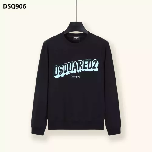 Dsquared Hoodies Long Sleeved For Men #1380581 $39.00 USD, Wholesale Replica Dsquared Hoodies