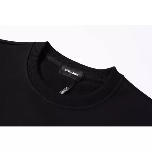 Replica Dsquared Hoodies Long Sleeved For Men #1380583 $39.00 USD for Wholesale