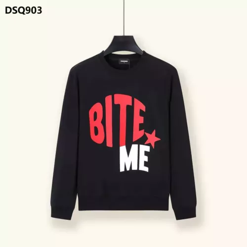 Dsquared Hoodies Long Sleeved For Men #1380584 $39.00 USD, Wholesale Replica Dsquared Hoodies