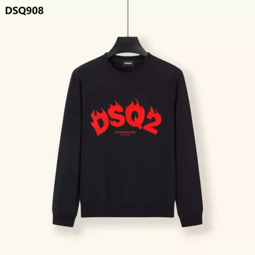 Dsquared Hoodies Long Sleeved For Men #1380585 $39.00 USD, Wholesale Replica Dsquared Hoodies