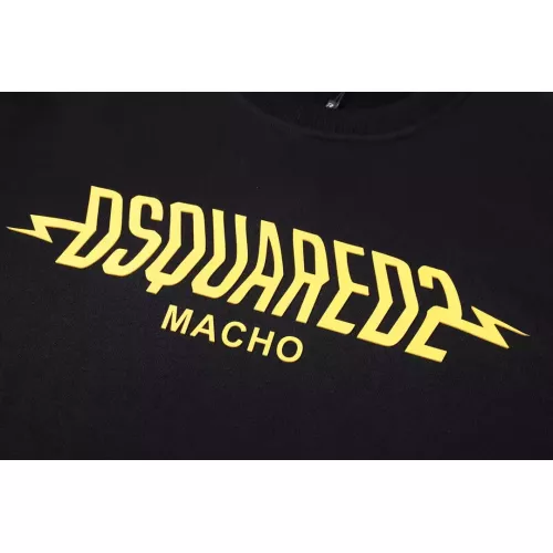 Replica Dsquared Hoodies Long Sleeved For Men #1380587 $39.00 USD for Wholesale