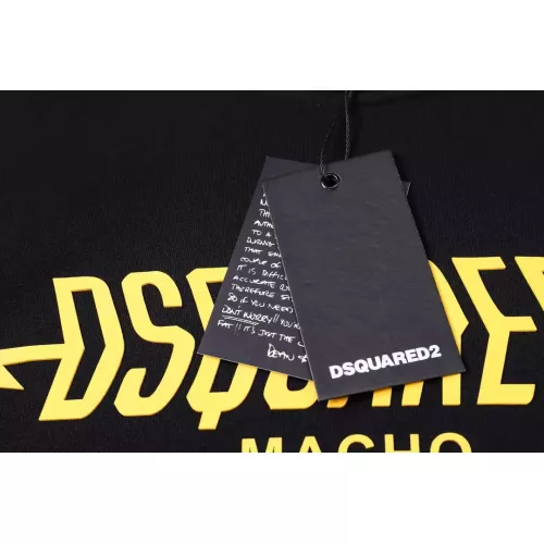 Replica Dsquared Hoodies Long Sleeved For Men #1380587 $39.00 USD for Wholesale