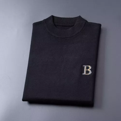 Replica Burberry Fashion Sweaters Long Sleeved For Men #1380591 $45.00 USD for Wholesale