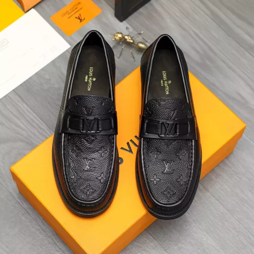 Replica Louis Vuitton LV Oxfords Shoes For Men #1380600 $82.00 USD for Wholesale