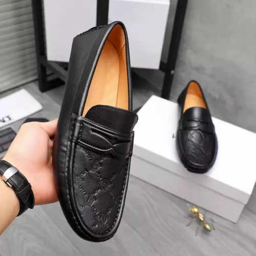 Replica Versace Leather Shoes For Men #1380603 $76.00 USD for Wholesale