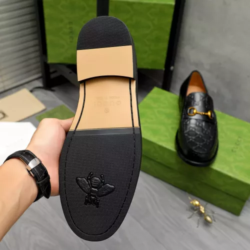 Replica Gucci Oxfords Shoes For Men #1380609 $82.00 USD for Wholesale