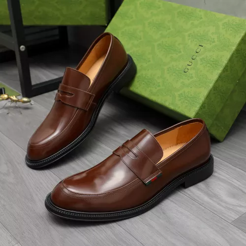 Gucci Oxfords Shoes For Men #1380610 $96.00 USD, Wholesale Replica Gucci Oxfords Shoes