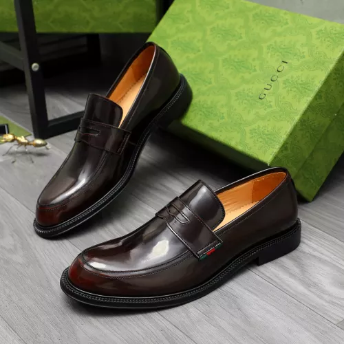 Gucci Oxfords Shoes For Men #1380611 $96.00 USD, Wholesale Replica Gucci Oxfords Shoes