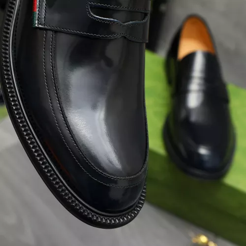 Replica Gucci Oxfords Shoes For Men #1380612 $96.00 USD for Wholesale