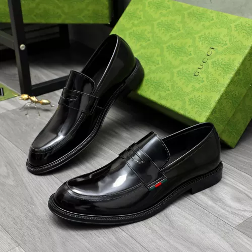 Gucci Oxfords Shoes For Men #1380613 $96.00 USD, Wholesale Replica Gucci Oxfords Shoes