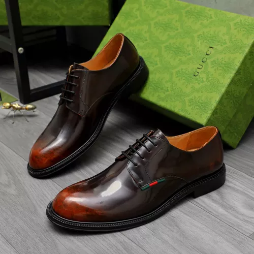 Gucci Oxfords Shoes For Men #1380615 $96.00 USD, Wholesale Replica Gucci Oxfords Shoes