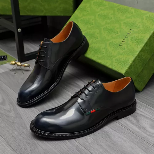 Gucci Oxfords Shoes For Men #1380616 $96.00 USD, Wholesale Replica Gucci Oxfords Shoes