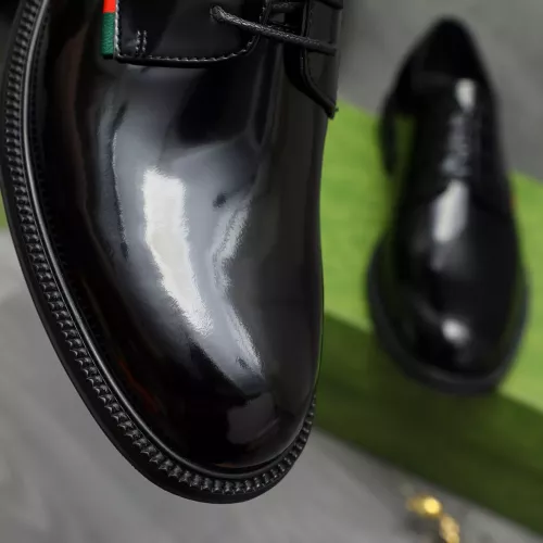 Replica Gucci Oxfords Shoes For Men #1380617 $96.00 USD for Wholesale