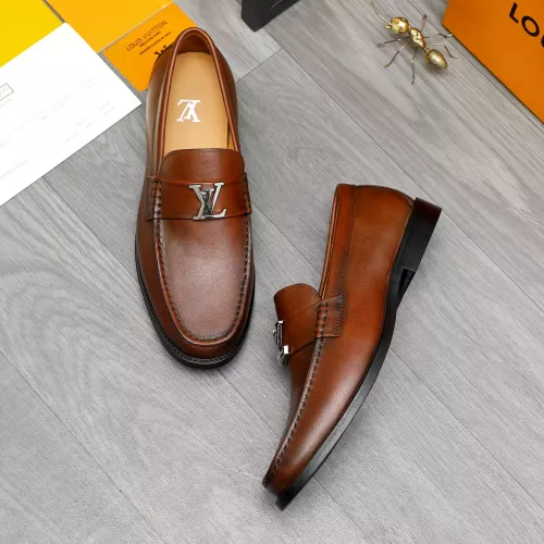 Replica Louis Vuitton LV Oxfords Shoes For Men #1380623 $85.00 USD for Wholesale
