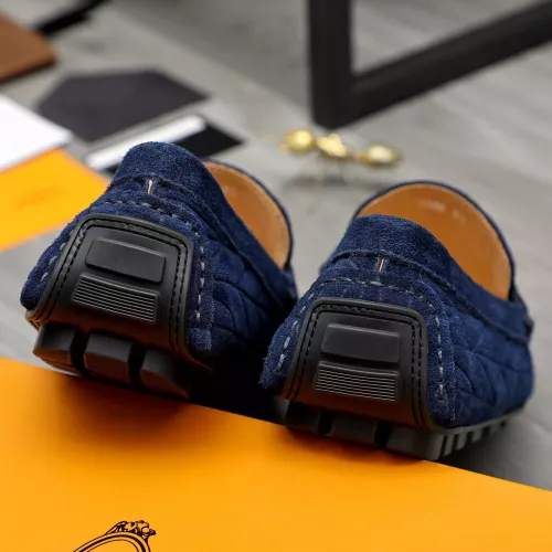 Replica TOD'S Oxfords Shoes For Men #1380630 $76.00 USD for Wholesale