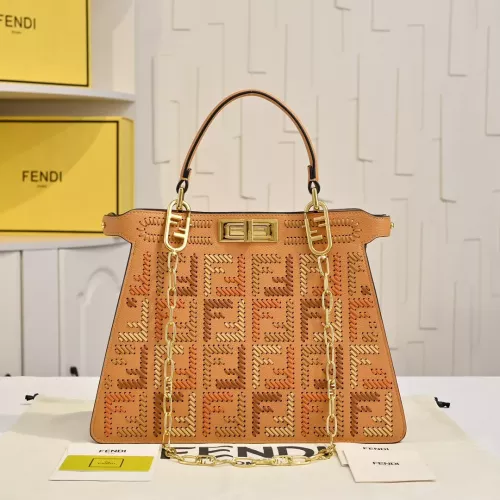 Replica Fendi AAA Quality Handbags For Women #1380647 $212.00 USD for Wholesale