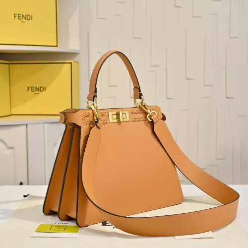 Replica Fendi AAA Quality Handbags For Women #1380647 $212.00 USD for Wholesale