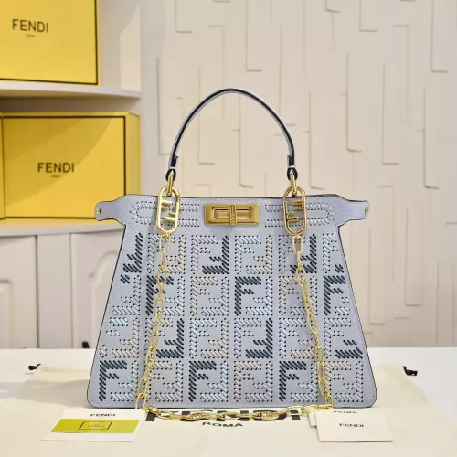Replica Fendi AAA Quality Handbags For Women #1380650 $212.00 USD for Wholesale
