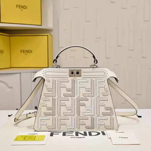 Replica Fendi AAA Quality Handbags For Women #1380651 $205.00 USD for Wholesale
