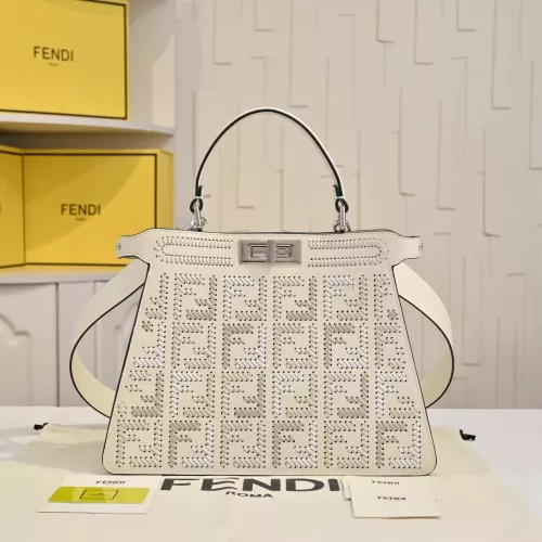 Fendi AAA Quality Handbags For Women #1380652 $212.00 USD, Wholesale Replica Fendi AAA Quality Handbags