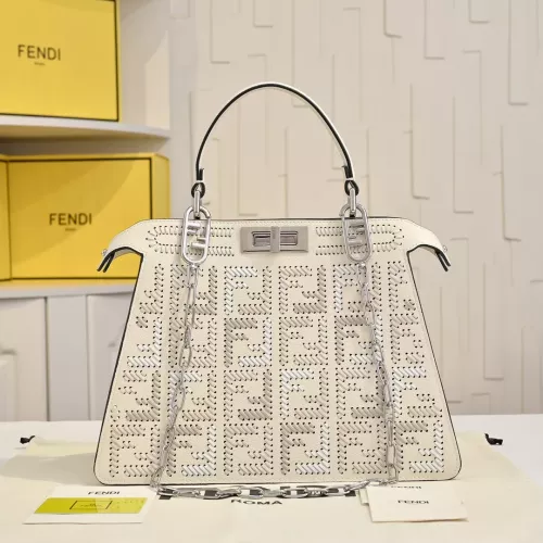 Replica Fendi AAA Quality Handbags For Women #1380652 $212.00 USD for Wholesale