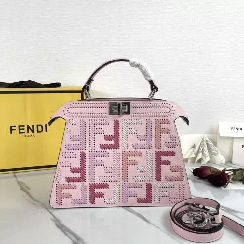 Fendi AAA Quality Handbags For Women #1380658 $205.00 USD, Wholesale Replica Fendi AAA Quality Handbags