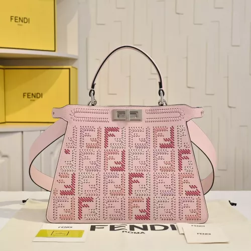 Fendi AAA Quality Handbags For Women #1380659 $212.00 USD, Wholesale Replica Fendi AAA Quality Handbags