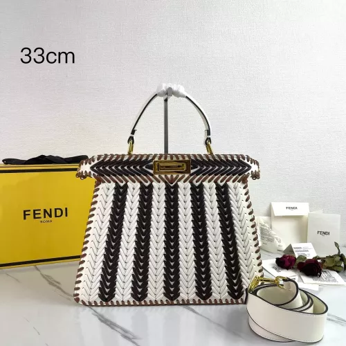 Fendi AAA Quality Handbags For Women #1380664 $192.00 USD, Wholesale Replica Fendi AAA Quality Handbags