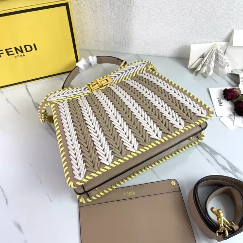 Replica Fendi AAA Quality Handbags For Women #1380665 $192.00 USD for Wholesale