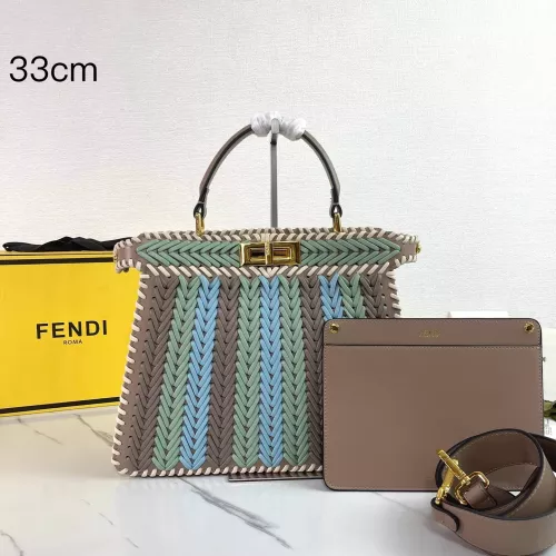 Replica Fendi AAA Quality Handbags For Women #1380666 $192.00 USD for Wholesale