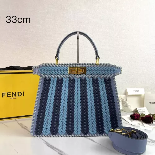Fendi AAA Quality Handbags For Women #1380667 $192.00 USD, Wholesale Replica Fendi AAA Quality Handbags