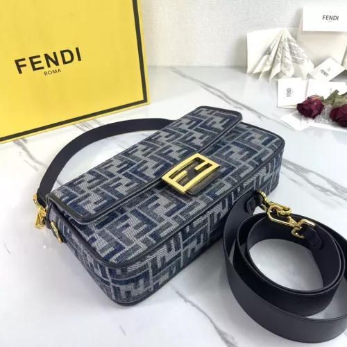 Replica Fendi AAA Quality Messenger Bags For Women #1380685 $140.00 USD for Wholesale